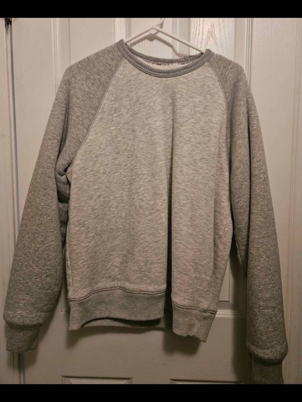 🥳 2 Items / $20 🥳 GAP Sherpa Lined Classic Crewneck Sweatshirt